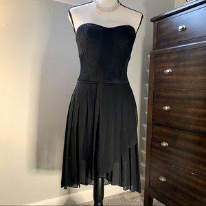 Homecoming BCBG Black April Dress